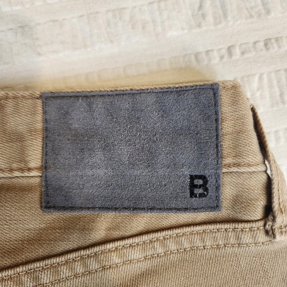 Bonobos Slim Fit Khaki Tan Stretch Cotton Five Pocket Pants Mens 32x32 - Picture 3 of 12